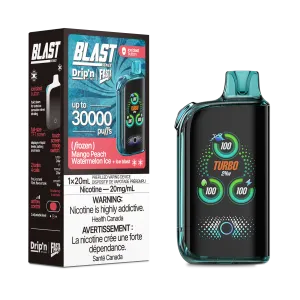 Drip'n X Fasta Blast 30K - Mango Peach Watermelon Ice