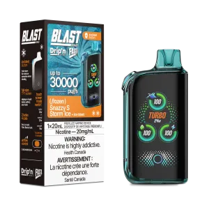 Drip'n X Fasta Blast 30K - Snazzy S Storm Ice