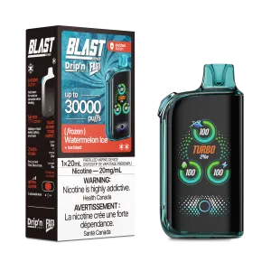 Drip'n X Fasta Blast 30K - Watermelon Ice