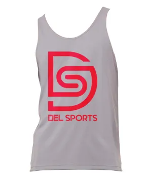 DS Logo Fitness Mesh Tank