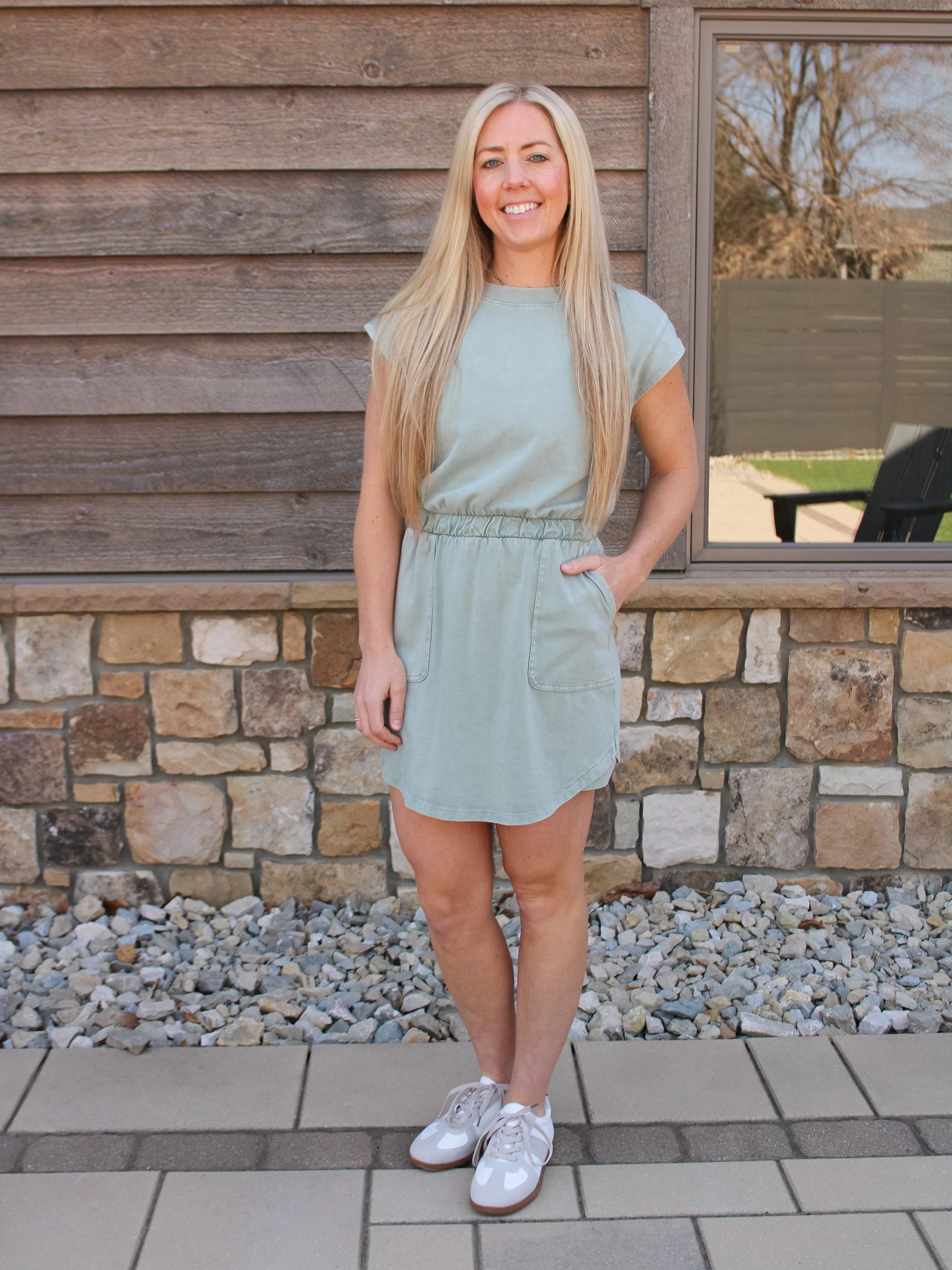 EASY BREEZY SUMMER MINI DRESS