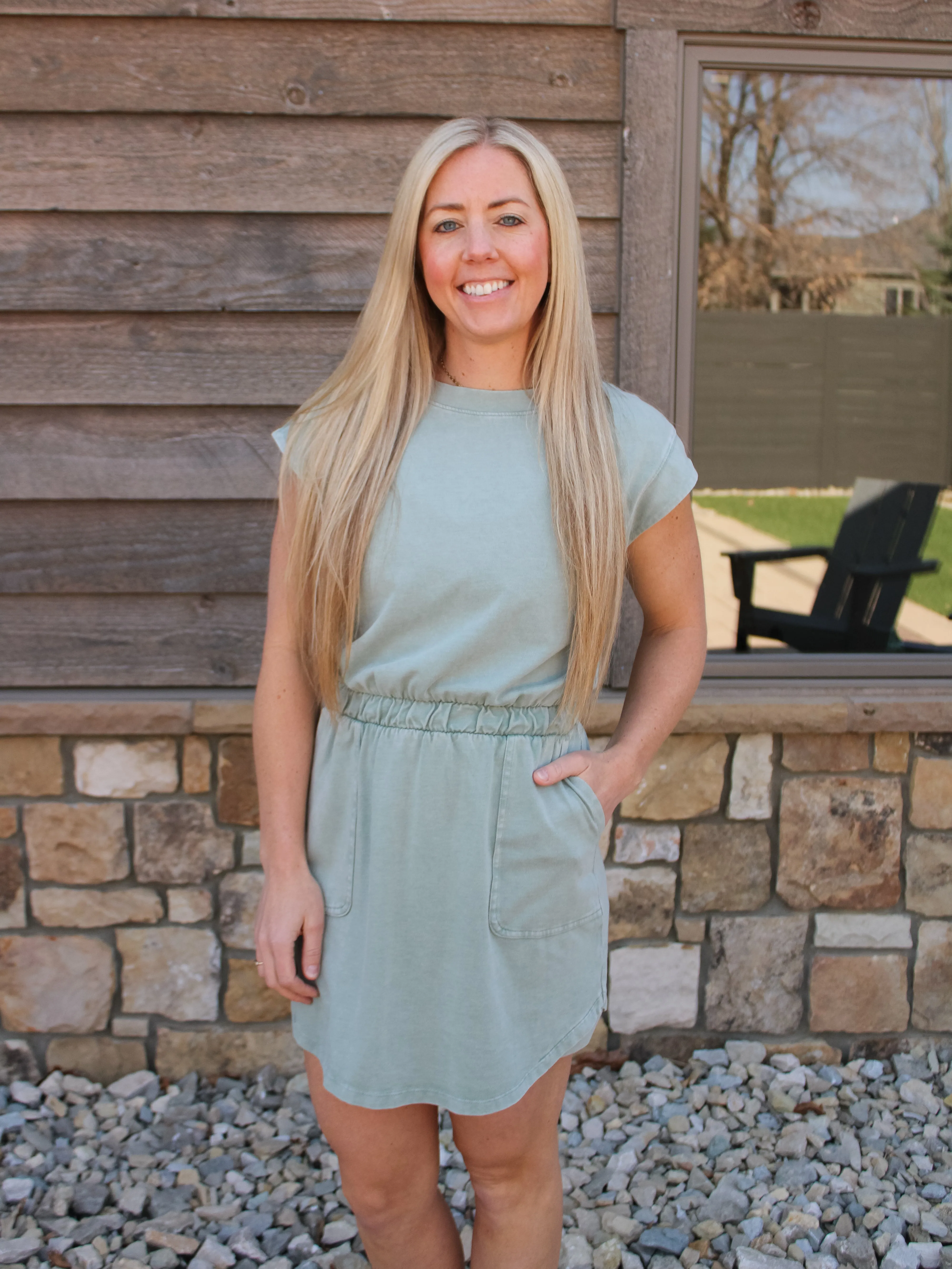 EASY BREEZY SUMMER MINI DRESS