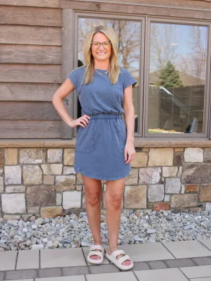 EASY BREEZY SUMMER MINI DRESS