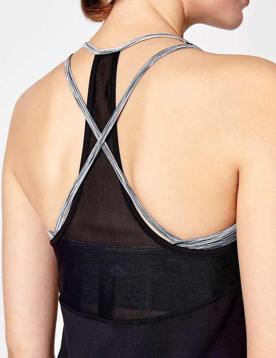 easyoga LA-VEDA Astral Layered Tank1 - L1 Black