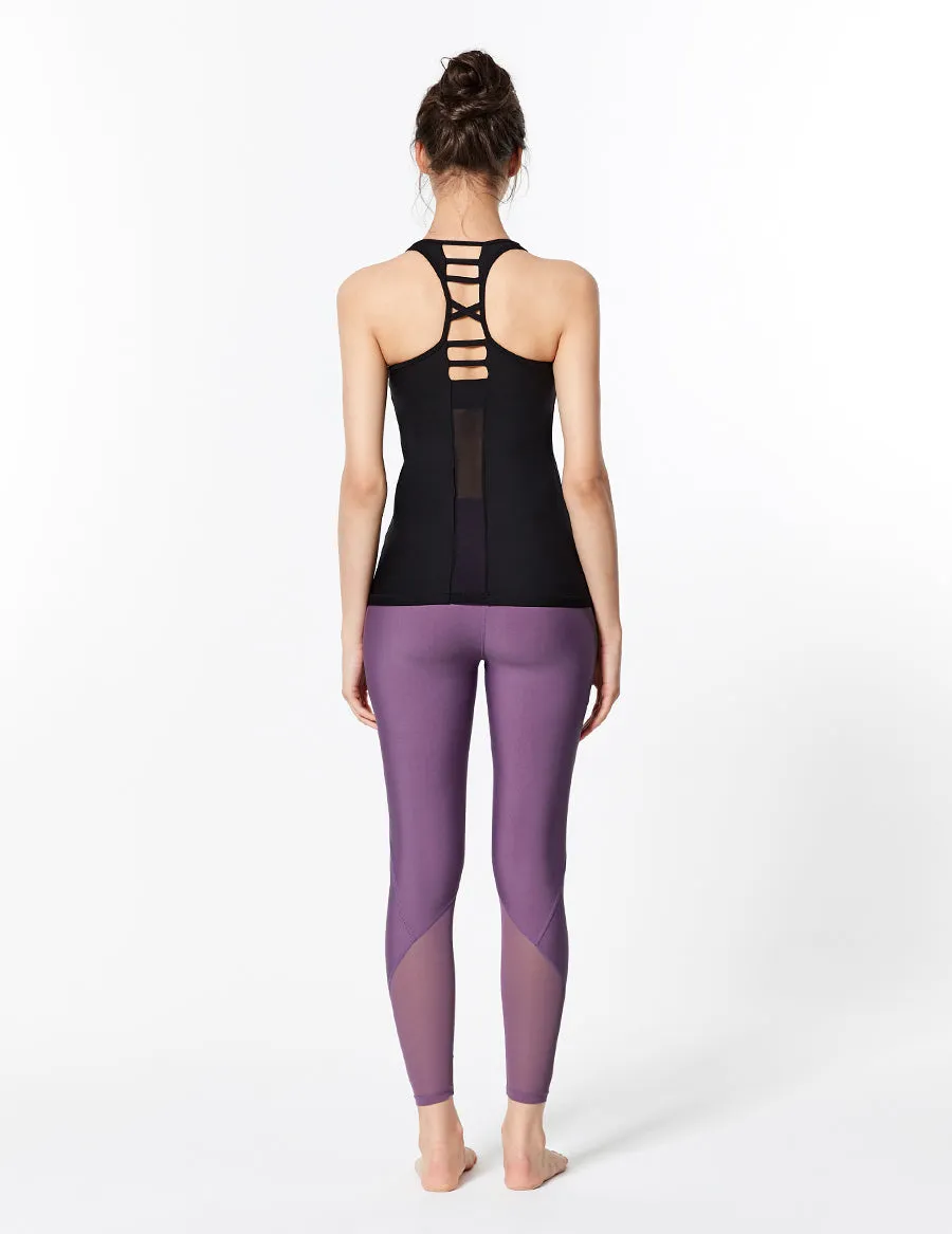 easyoga LA-VEDA Atlas Tank - L1 Black