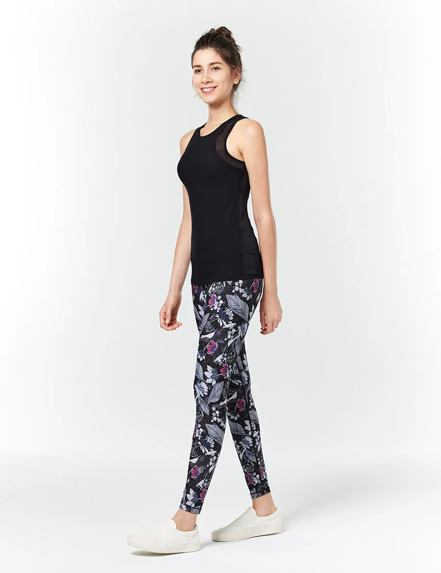 easyoga LA-VEDA By Your Side Tank - L1 Black