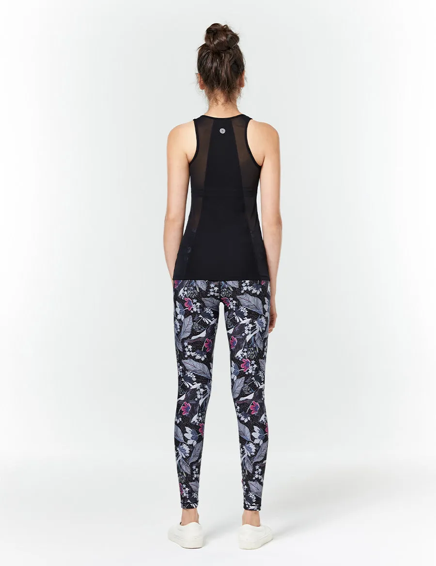 easyoga LA-VEDA By Your Side Tank - L1 Black
