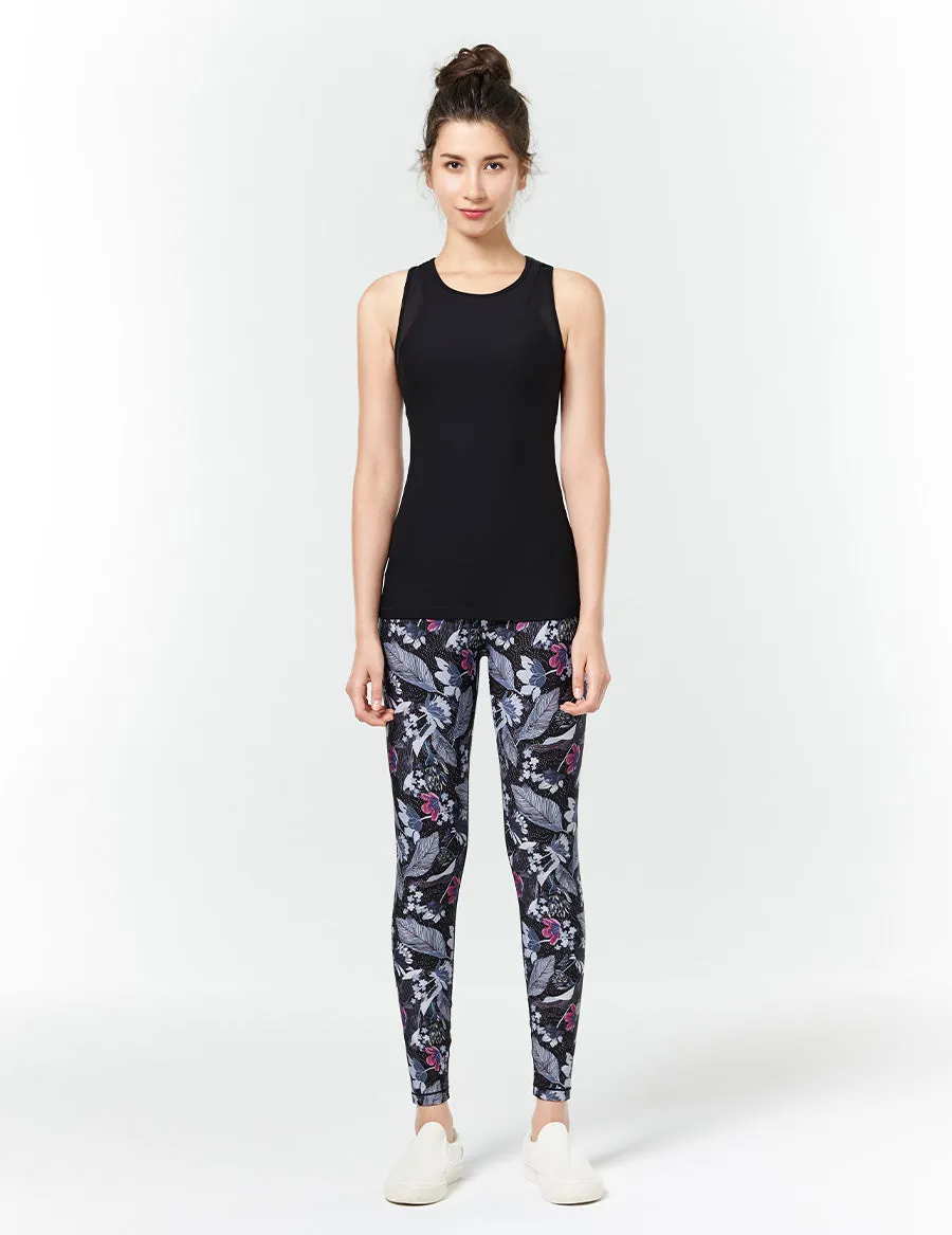 easyoga LA-VEDA By Your Side Tank - L1 Black