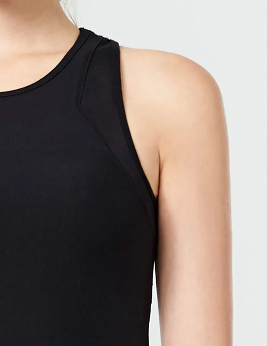 easyoga LA-VEDA By Your Side Tank - L1 Black
