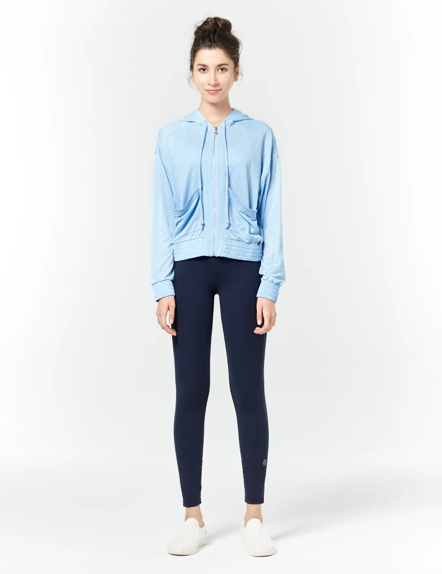 easyoga LA-VEDA Conflux Tights3 - B04 Navy