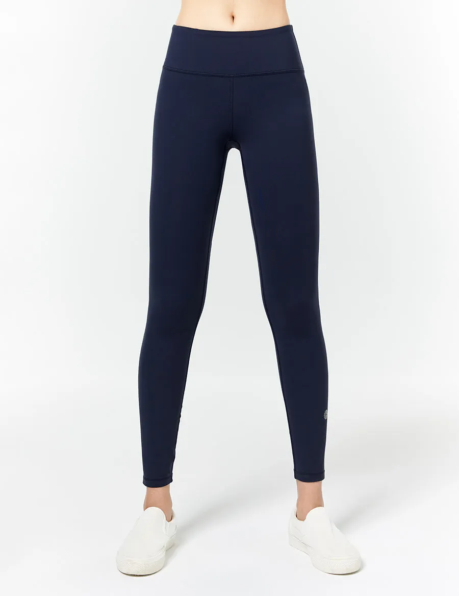 easyoga LA-VEDA Conflux Tights3 - B04 Navy