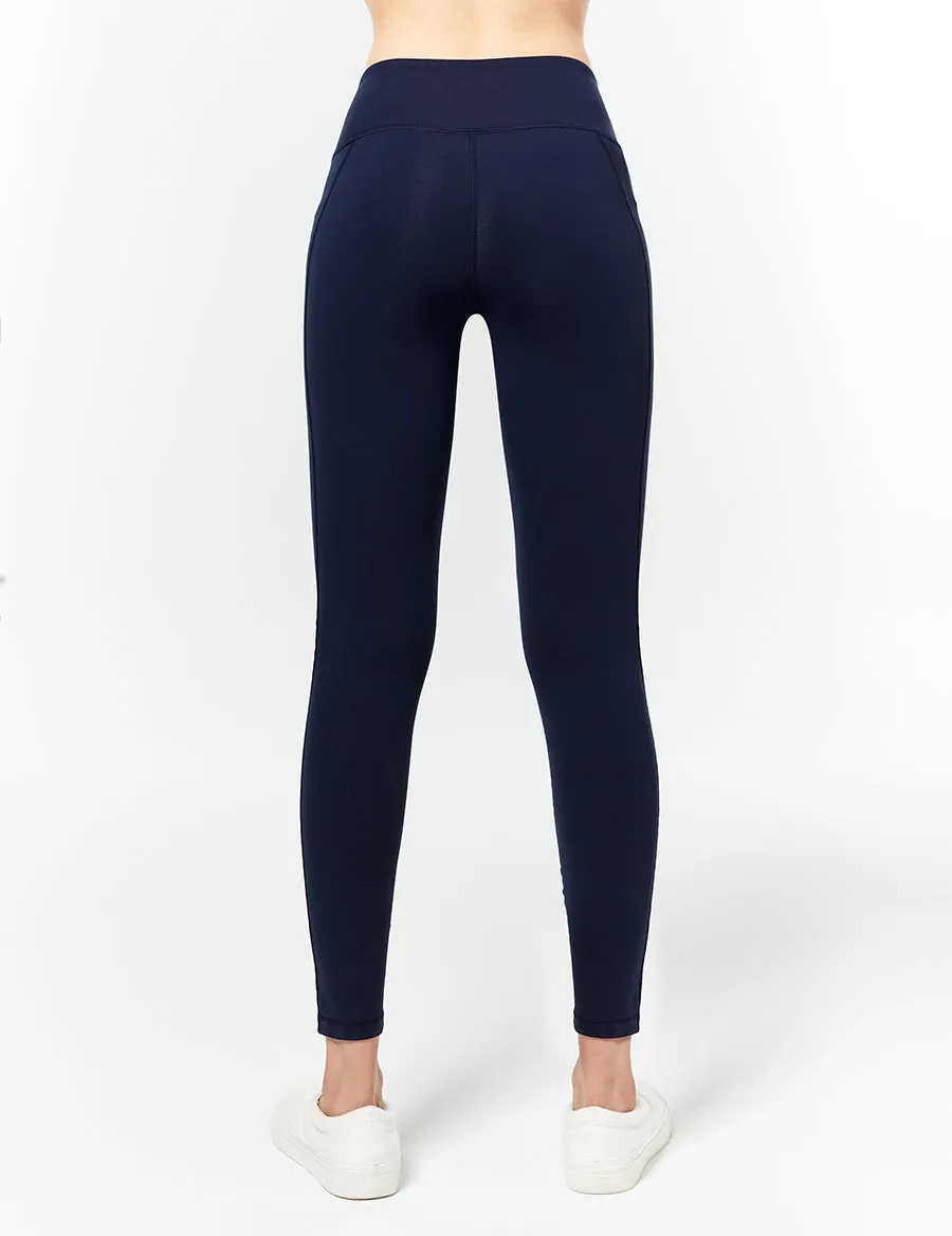 easyoga LA-VEDA Conflux Tights3 - B04 Navy