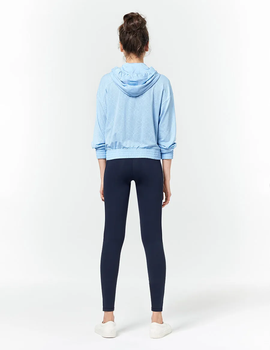 easyoga LA-VEDA Conflux Tights3 - B04 Navy