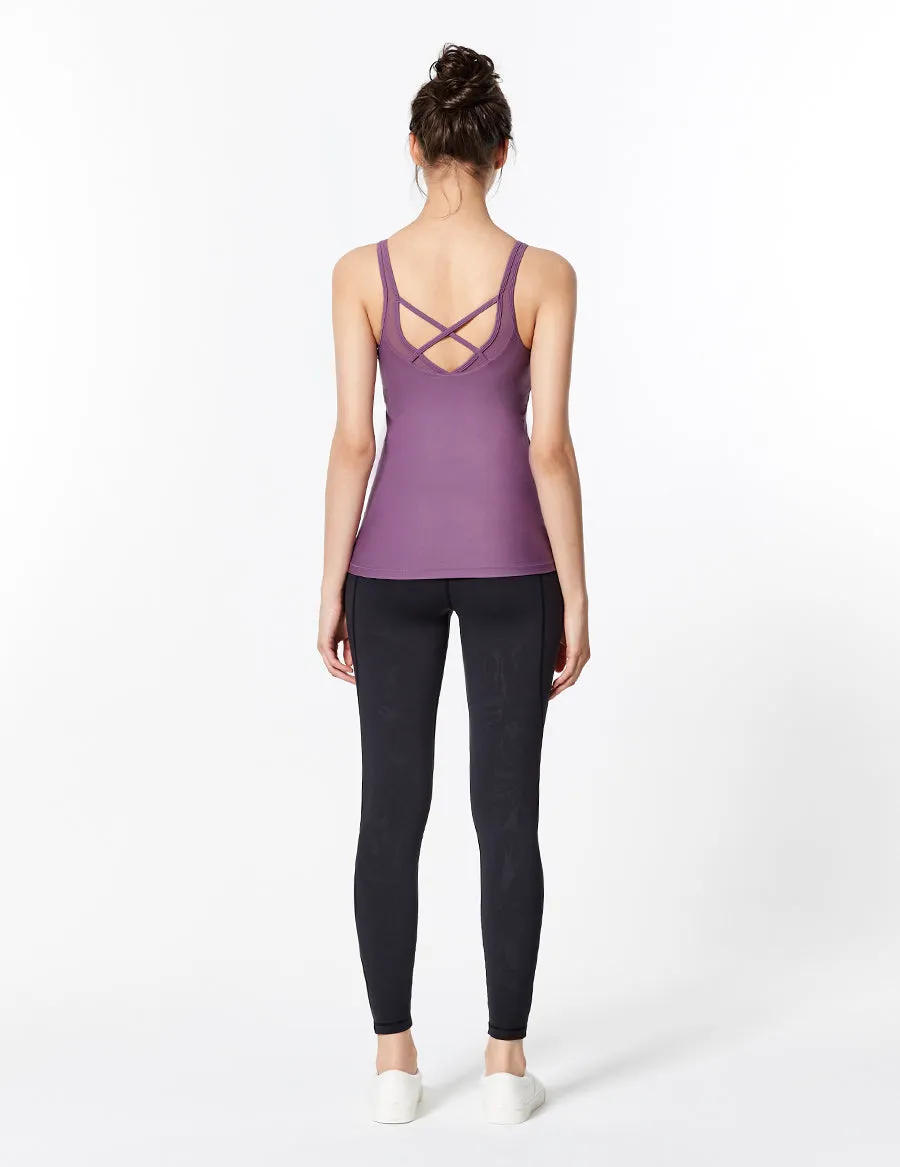 easyoga LA-VEDA Easy Go Tank - P4 Grapes