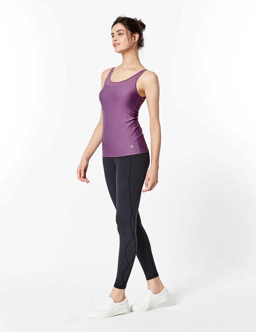 easyoga LA-VEDA Easy Go Tank - P4 Grapes