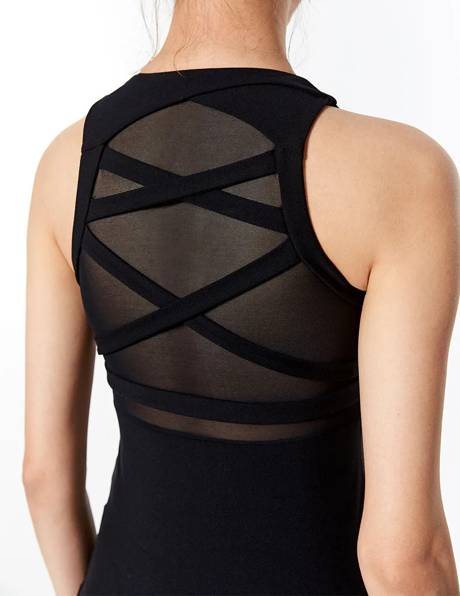 easyoga LA-VEDA Look Me Up Tank1 - L1 Black