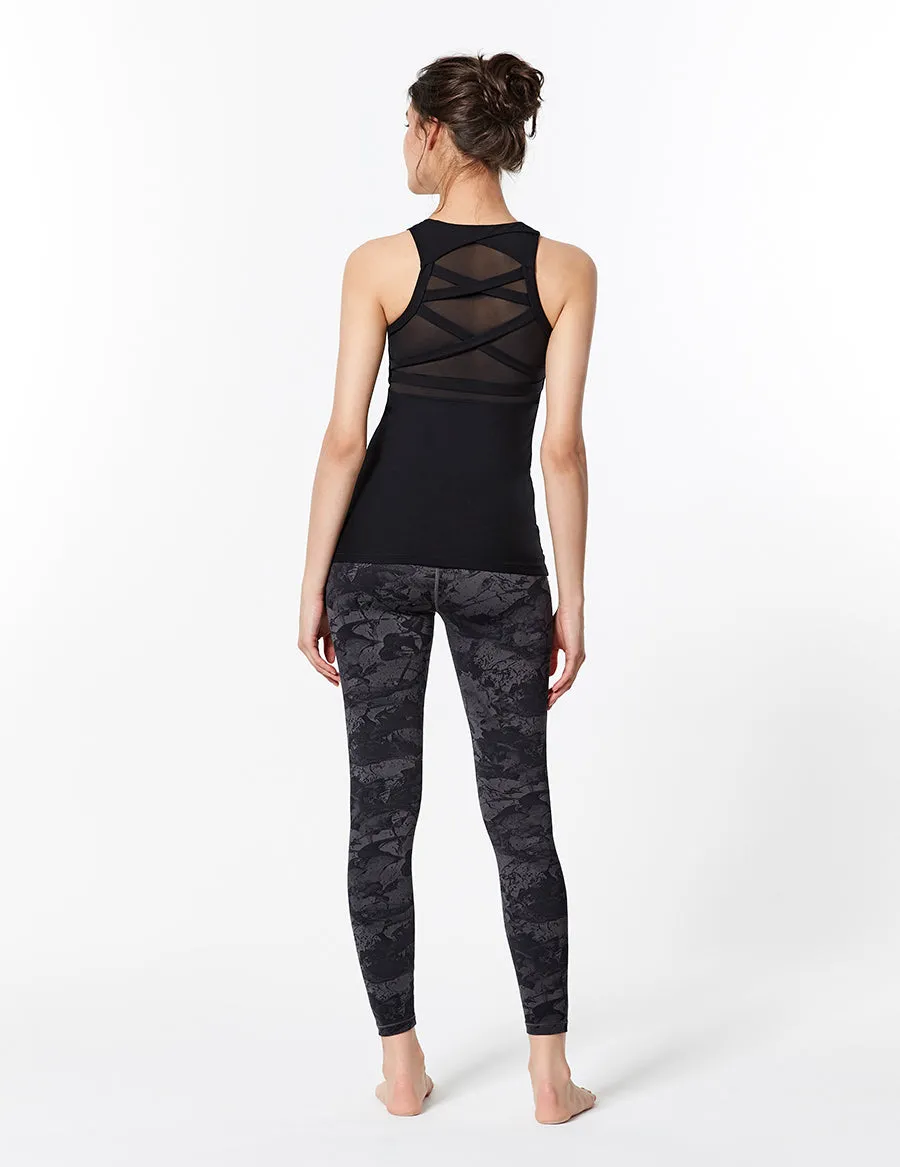 easyoga LA-VEDA Look Me Up Tank1 - L1 Black