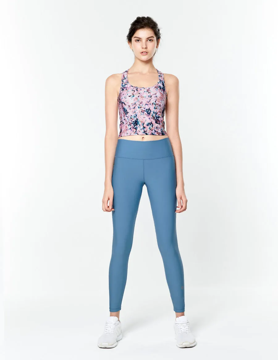 easyoga LESPIRO Pursuit Of Ideal Tank - FD1 Graffiti Pink