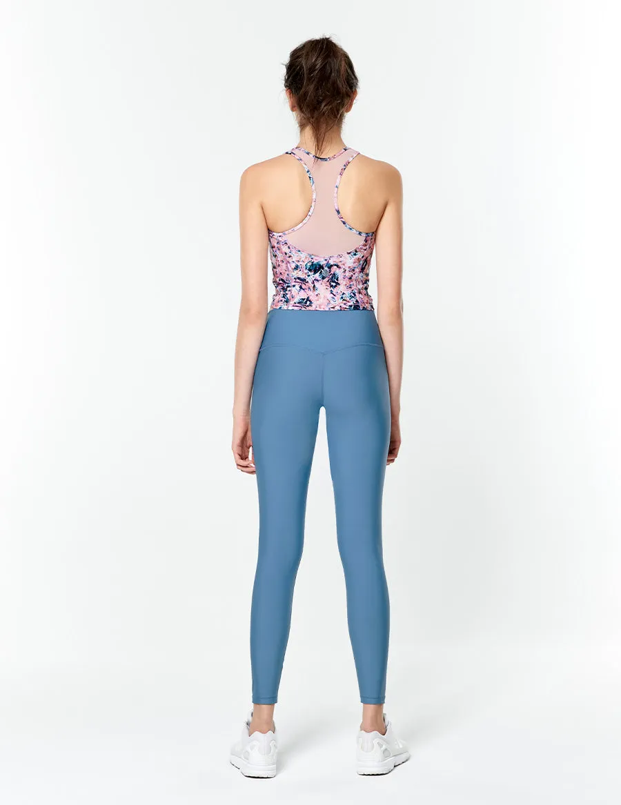 easyoga LESPIRO Pursuit Of Ideal Tank - FD1 Graffiti Pink