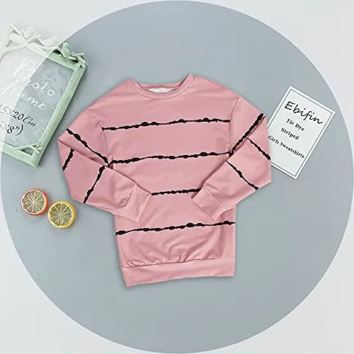 Ebifin Tie Dye Tunic Tops - Girls Sizes 4-16