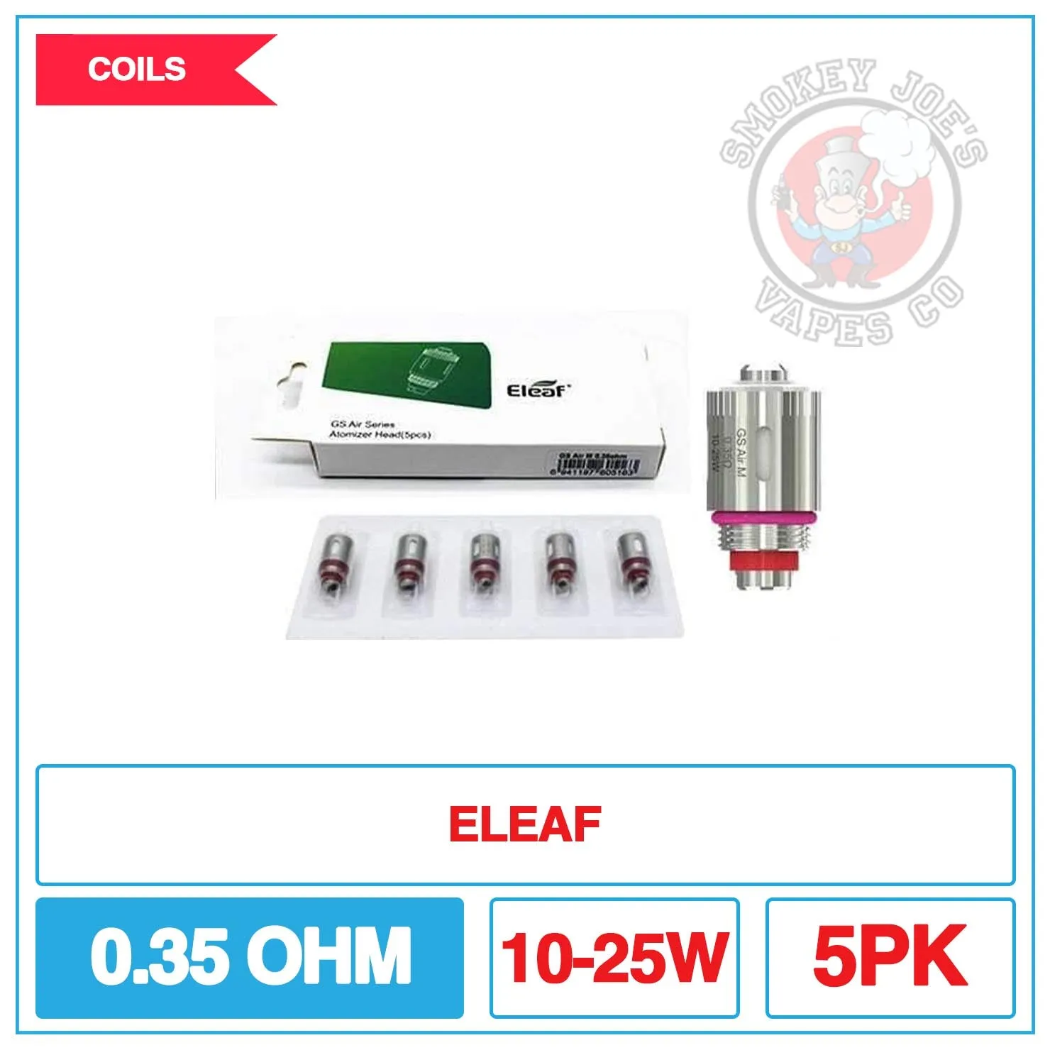 Eleaf GS Air Coils 0.35