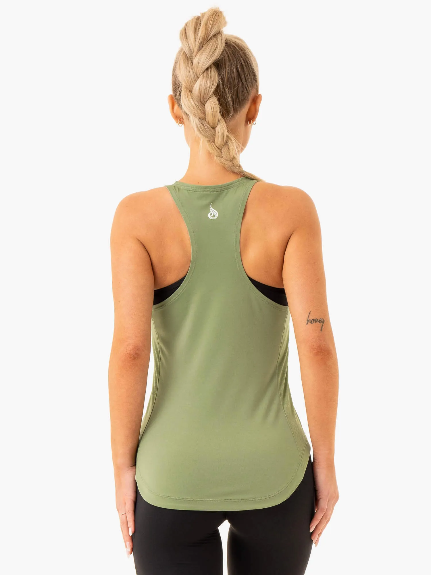 Elite Mesh Training Tank - Sage Green