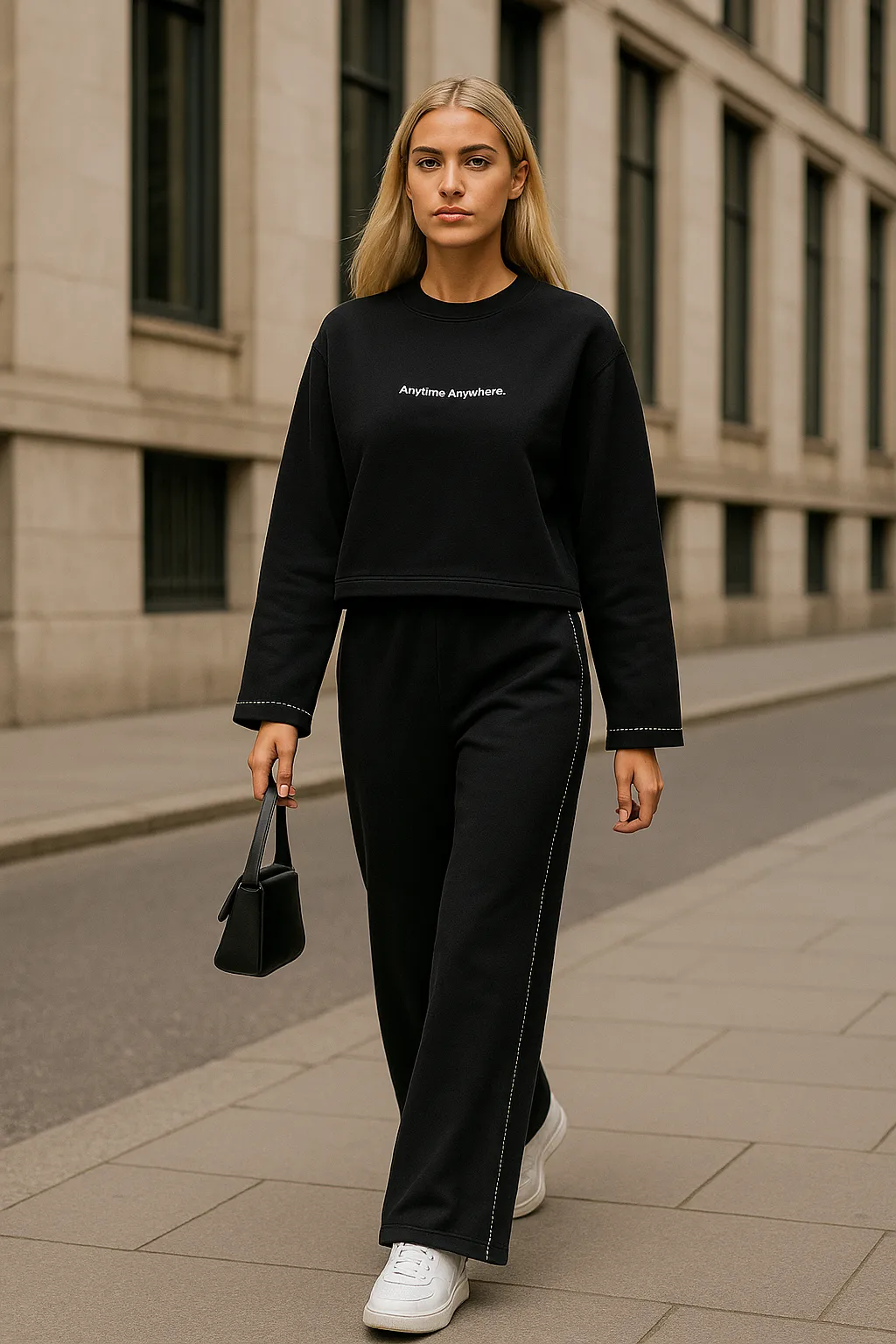 EMBROIDERED JOGGER  PANTS