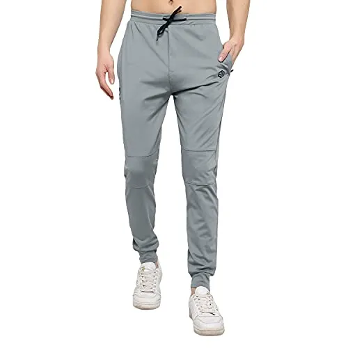 ENDEAVOUR WEAR Grey Men's Lycra Stretchable Regular Fit Joggers Track Pant Lower Payjama …