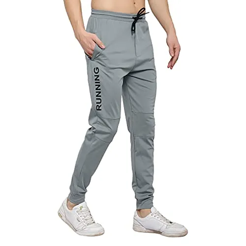 ENDEAVOUR WEAR Grey Men's Lycra Stretchable Regular Fit Joggers Track Pant Lower Payjama …