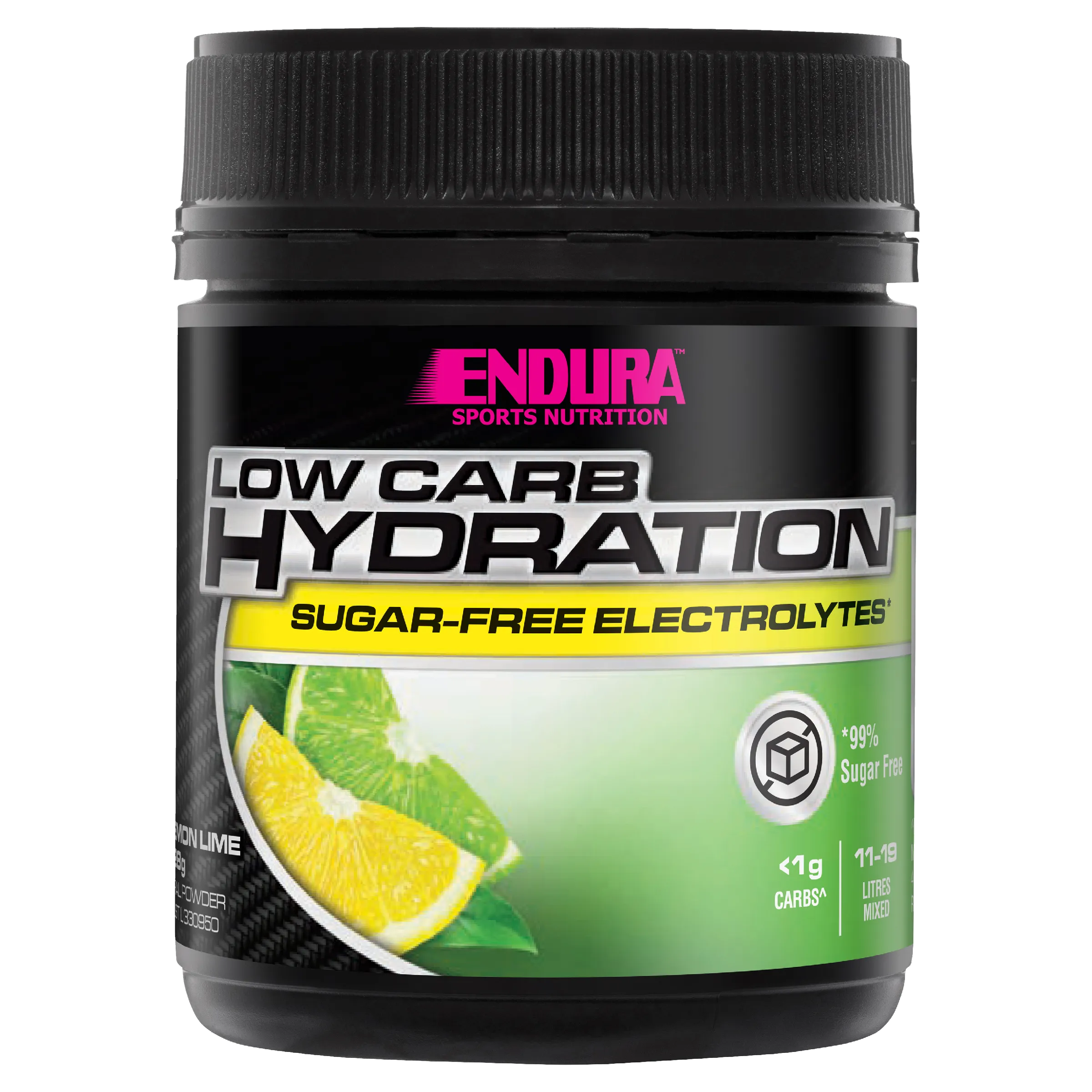 Endura Low Carb Hydration - Lemon Lime