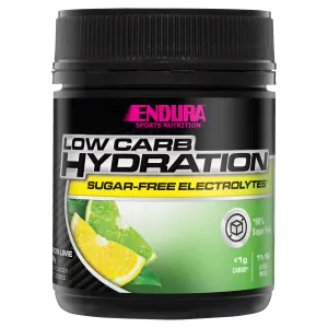 Endura Low Carb Hydration - Lemon Lime