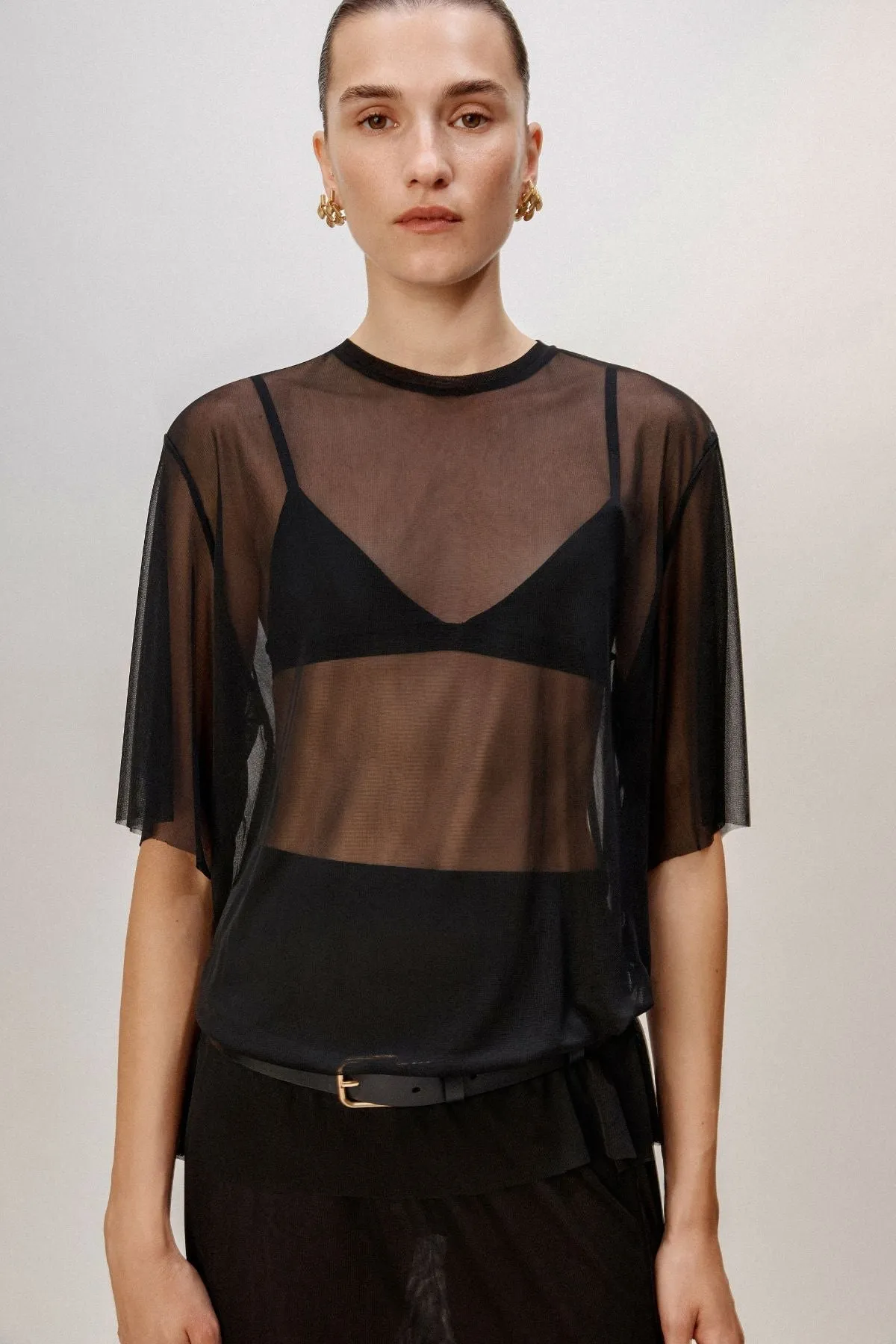 Enigma Sheer Top