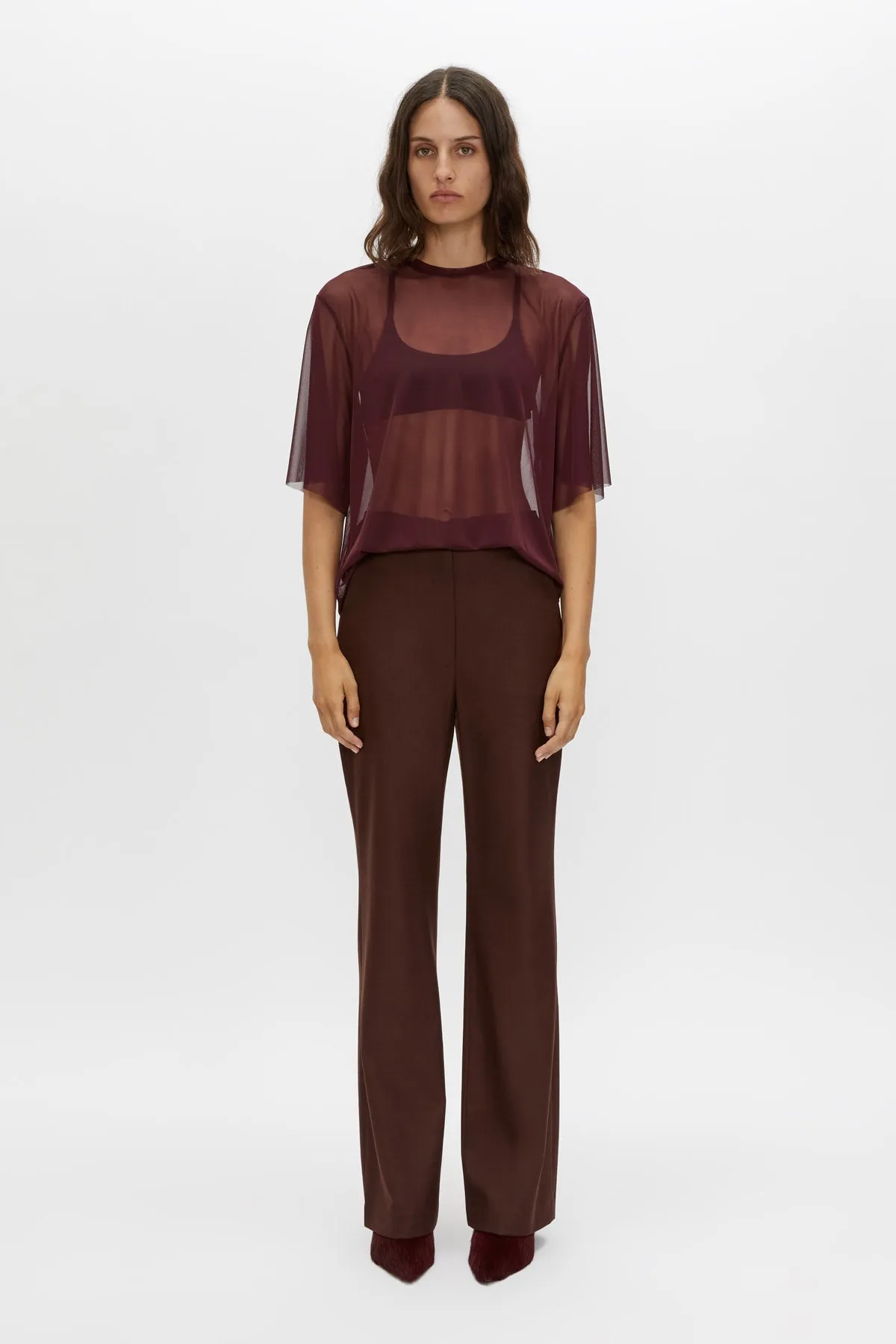 Enigma Sheer Top
