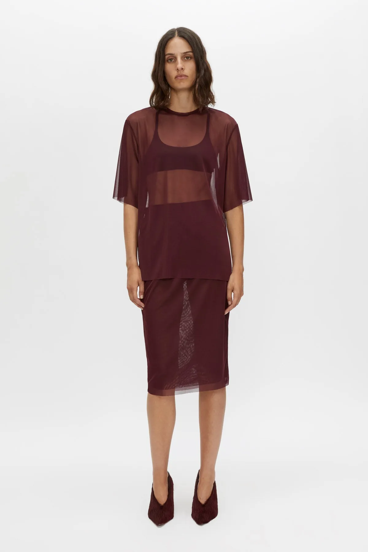 Enigma Sheer Top