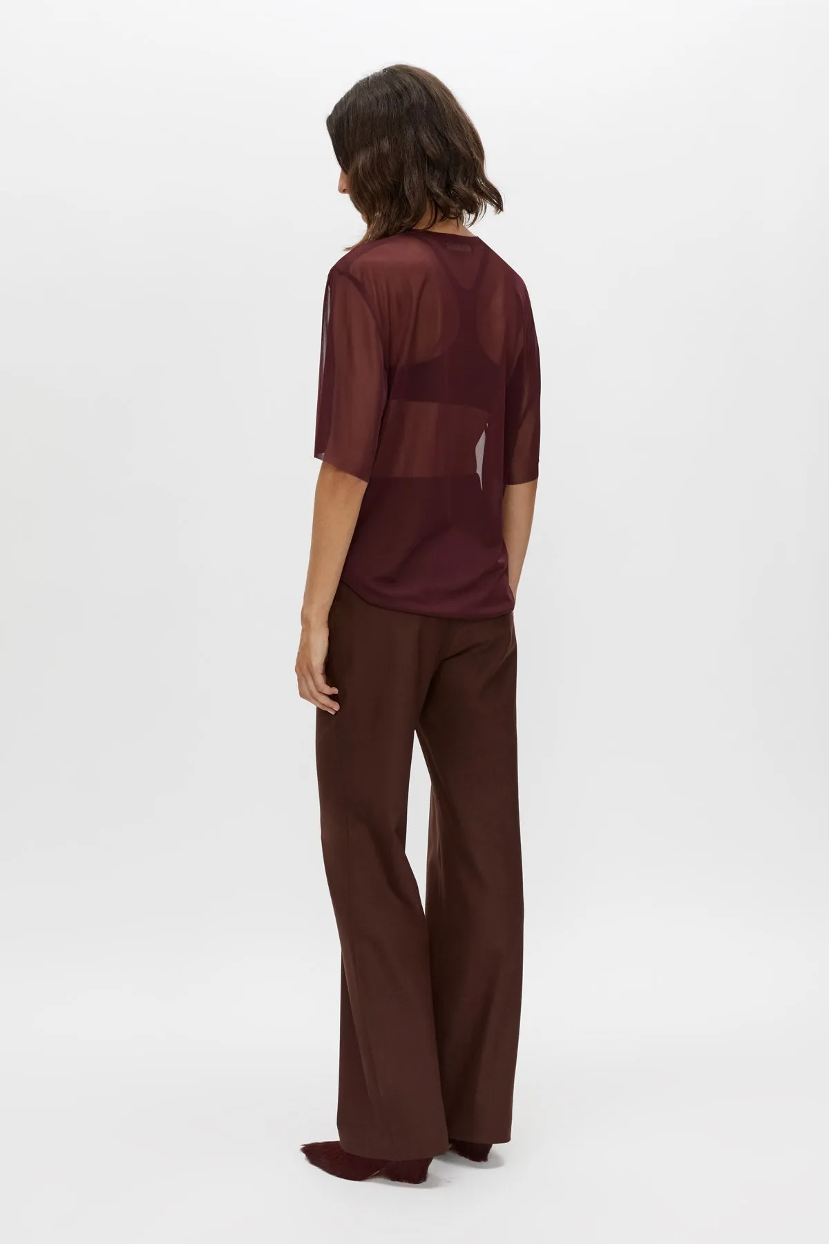 Enigma Sheer Top