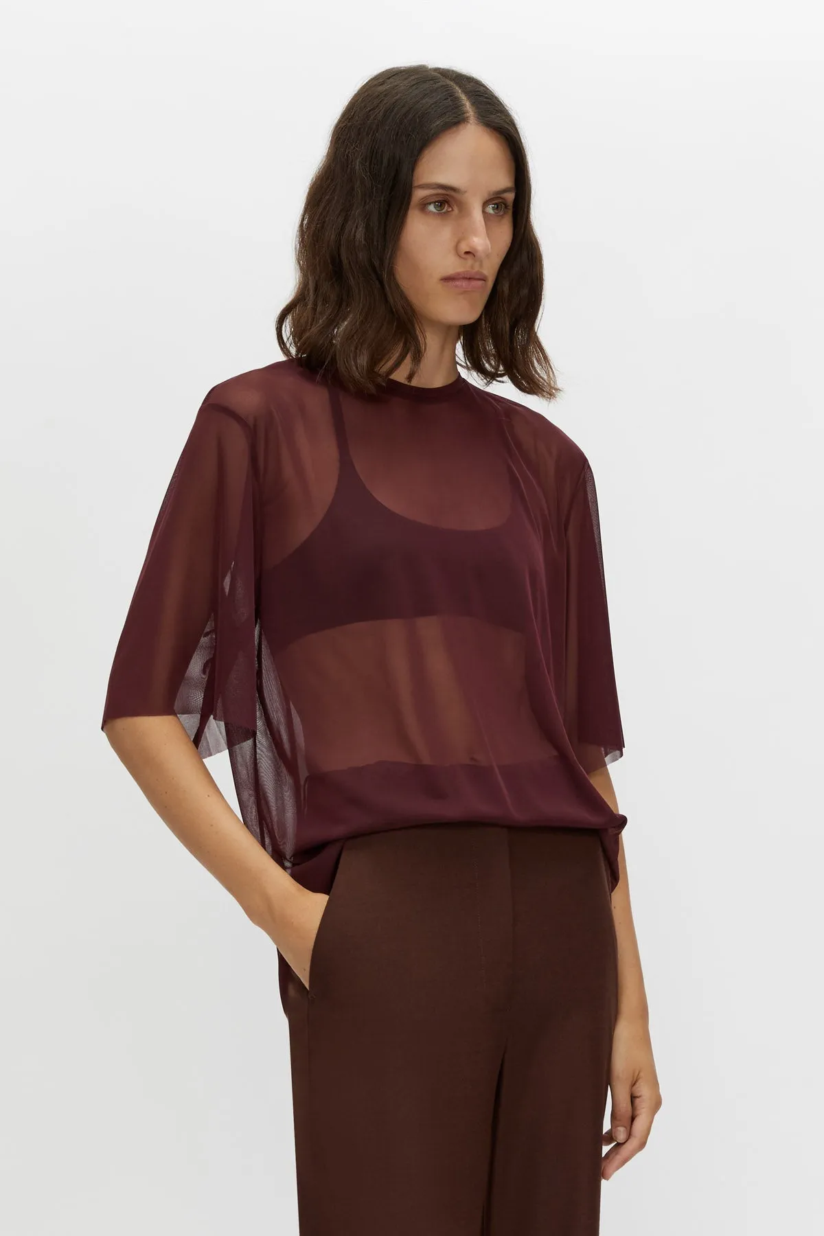 Enigma Sheer Top