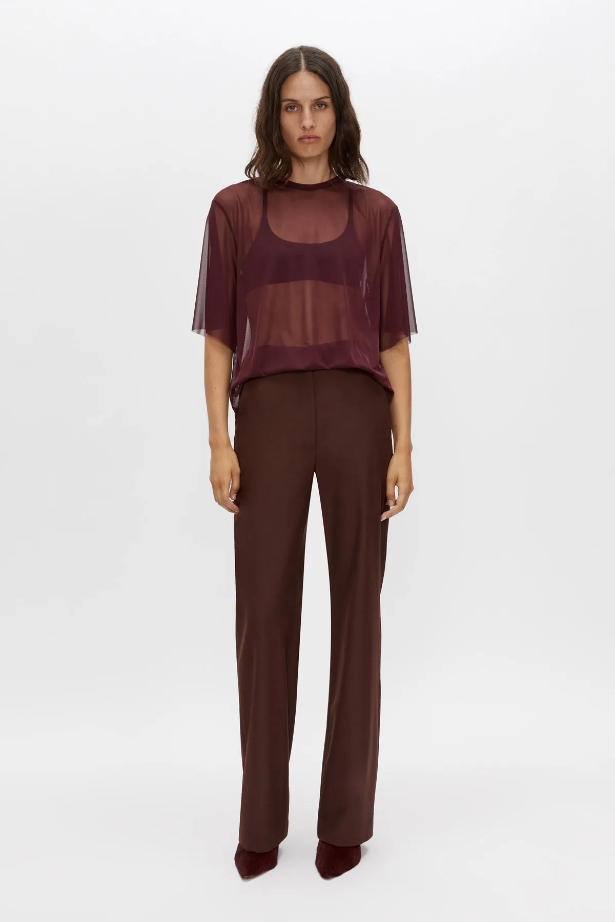 Enigma Sheer Top