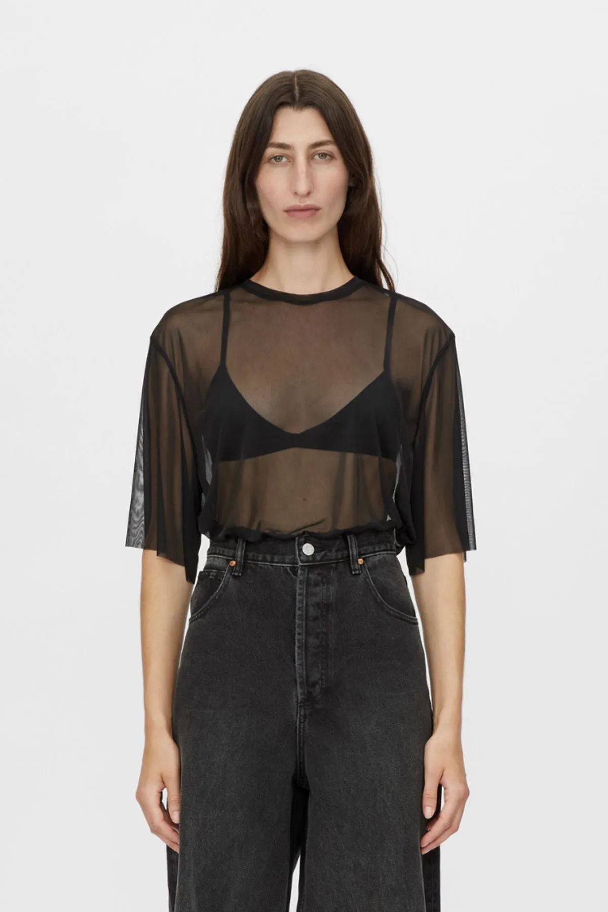 Enigma Sheer Top