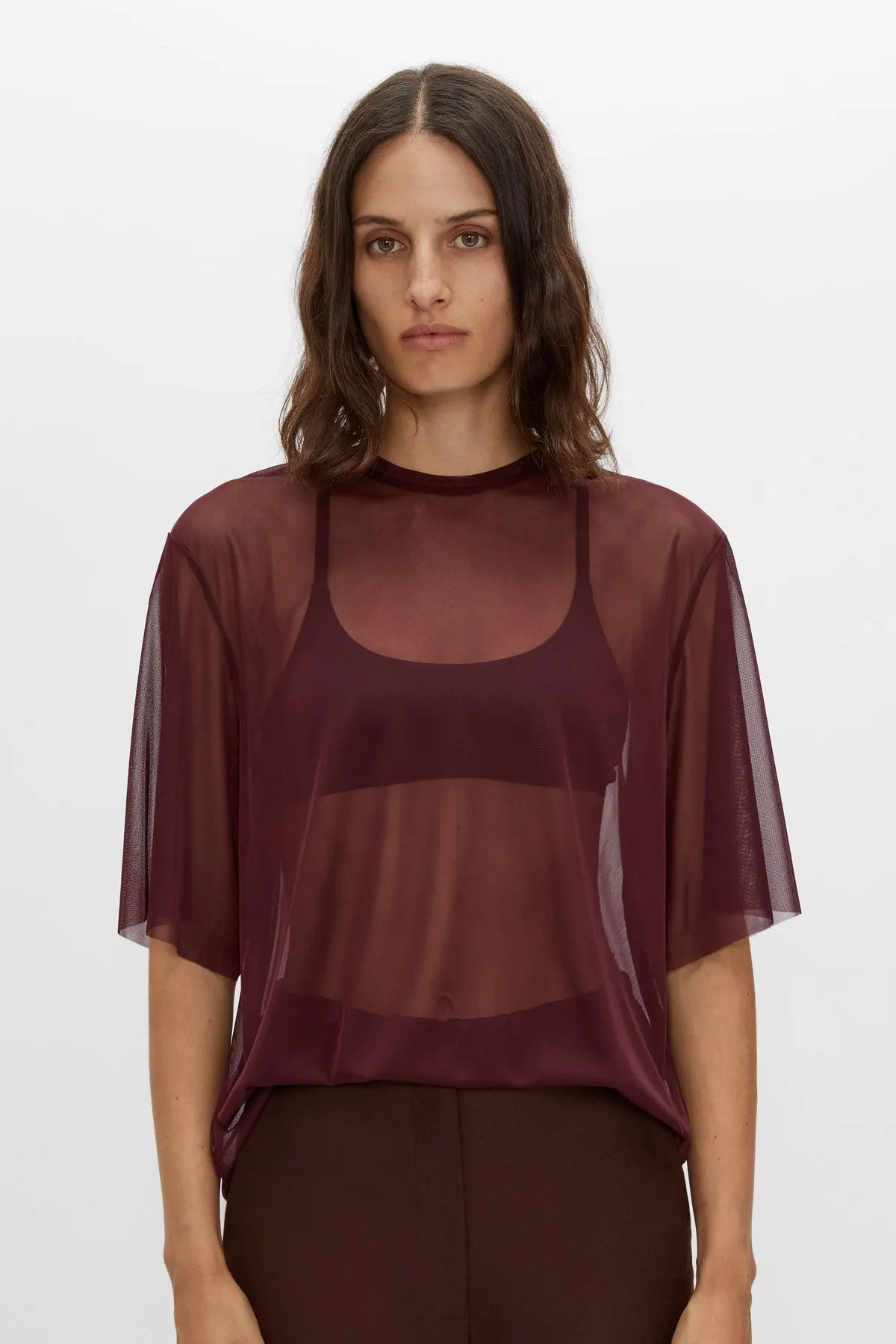 Enigma Sheer Top