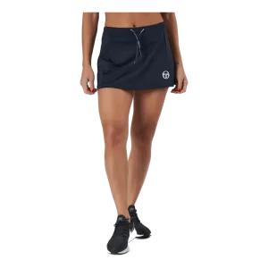 Eva Skort Navy/white
