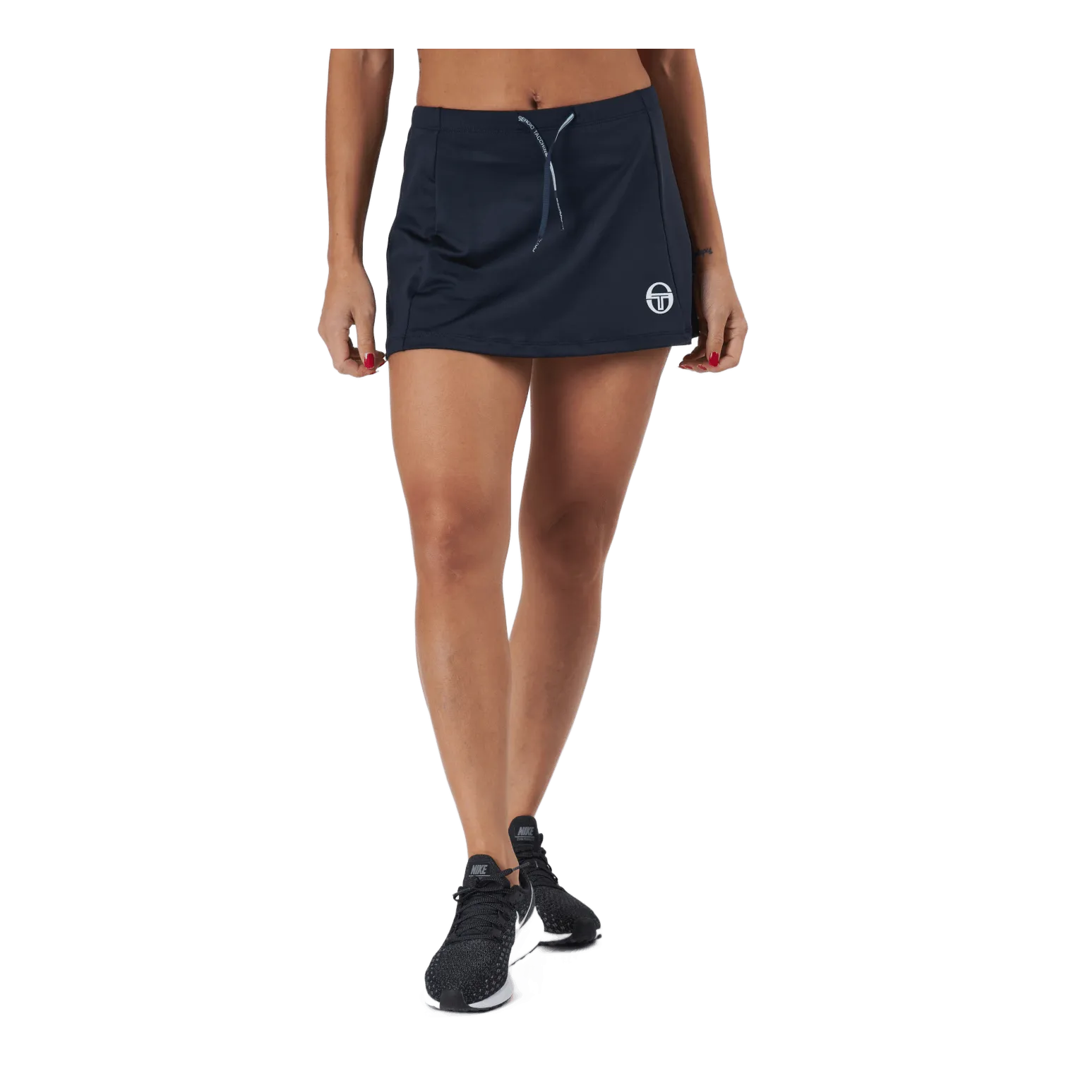 Eva Skort Navy/white