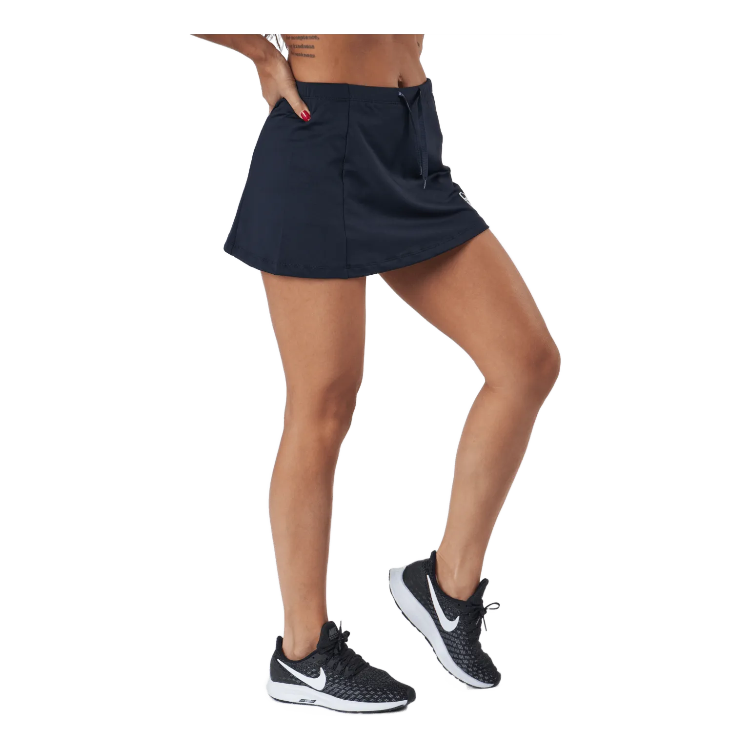 Eva Skort Navy/white