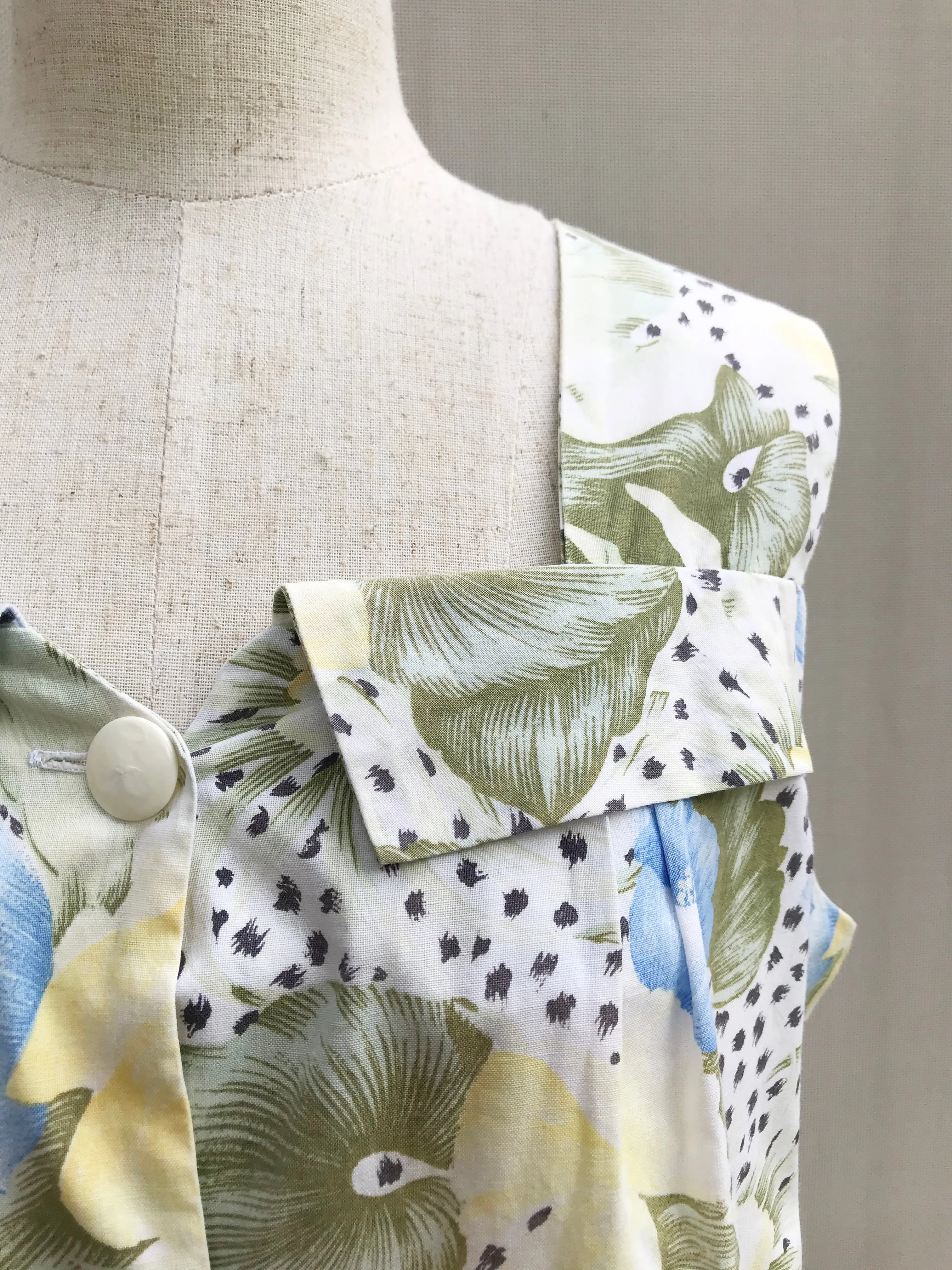 Everyday Floral Day Dress