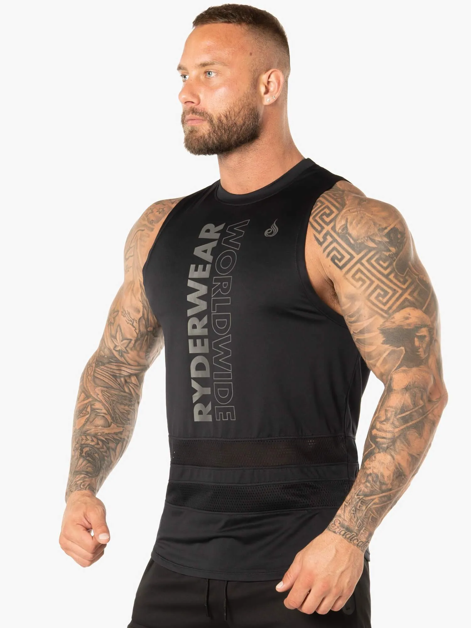 Evo Mesh Baller Tank - Black