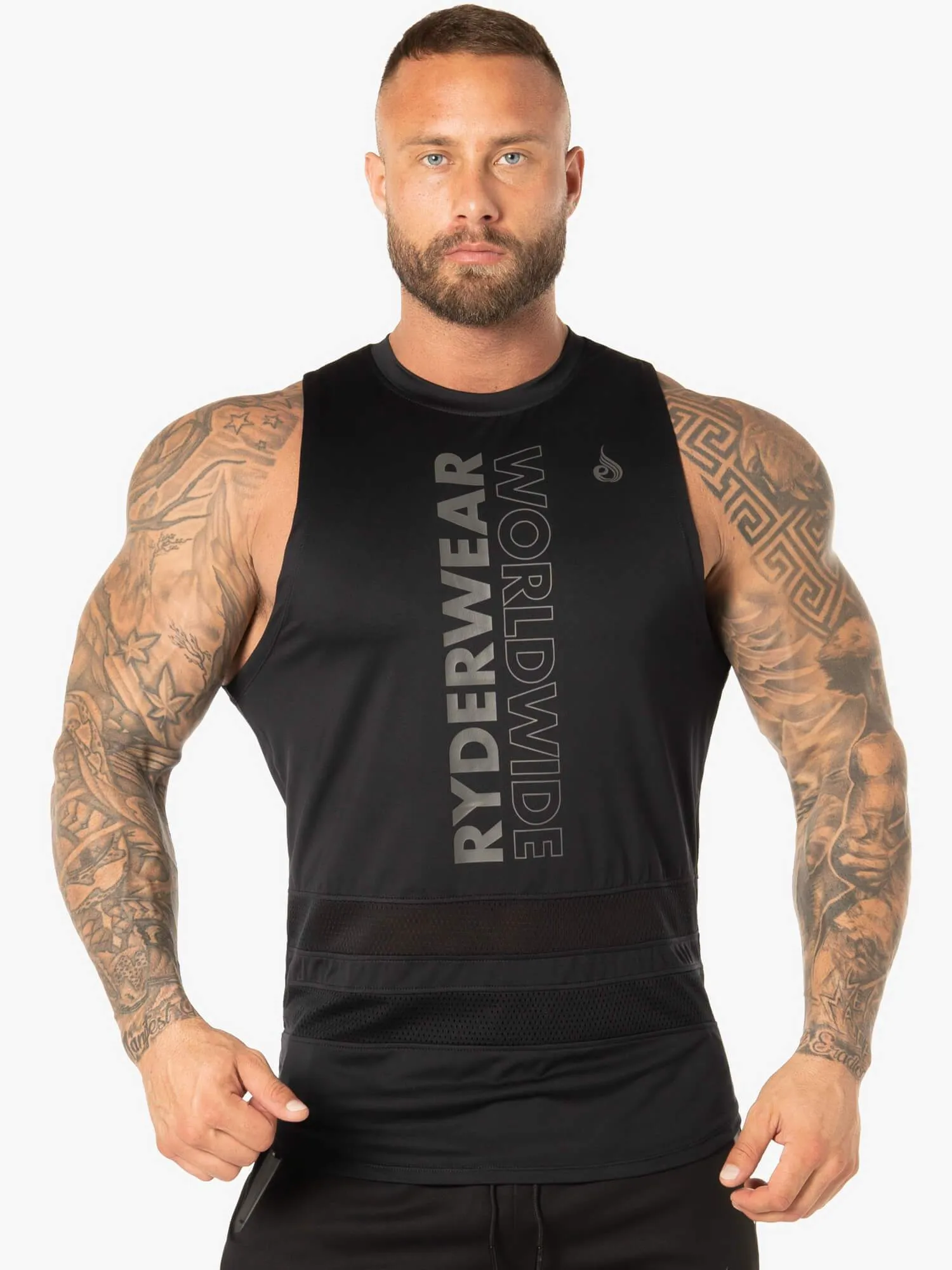 Evo Mesh Baller Tank - Black