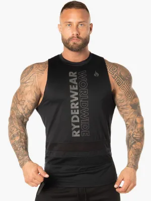 Evo Mesh Baller Tank - Black