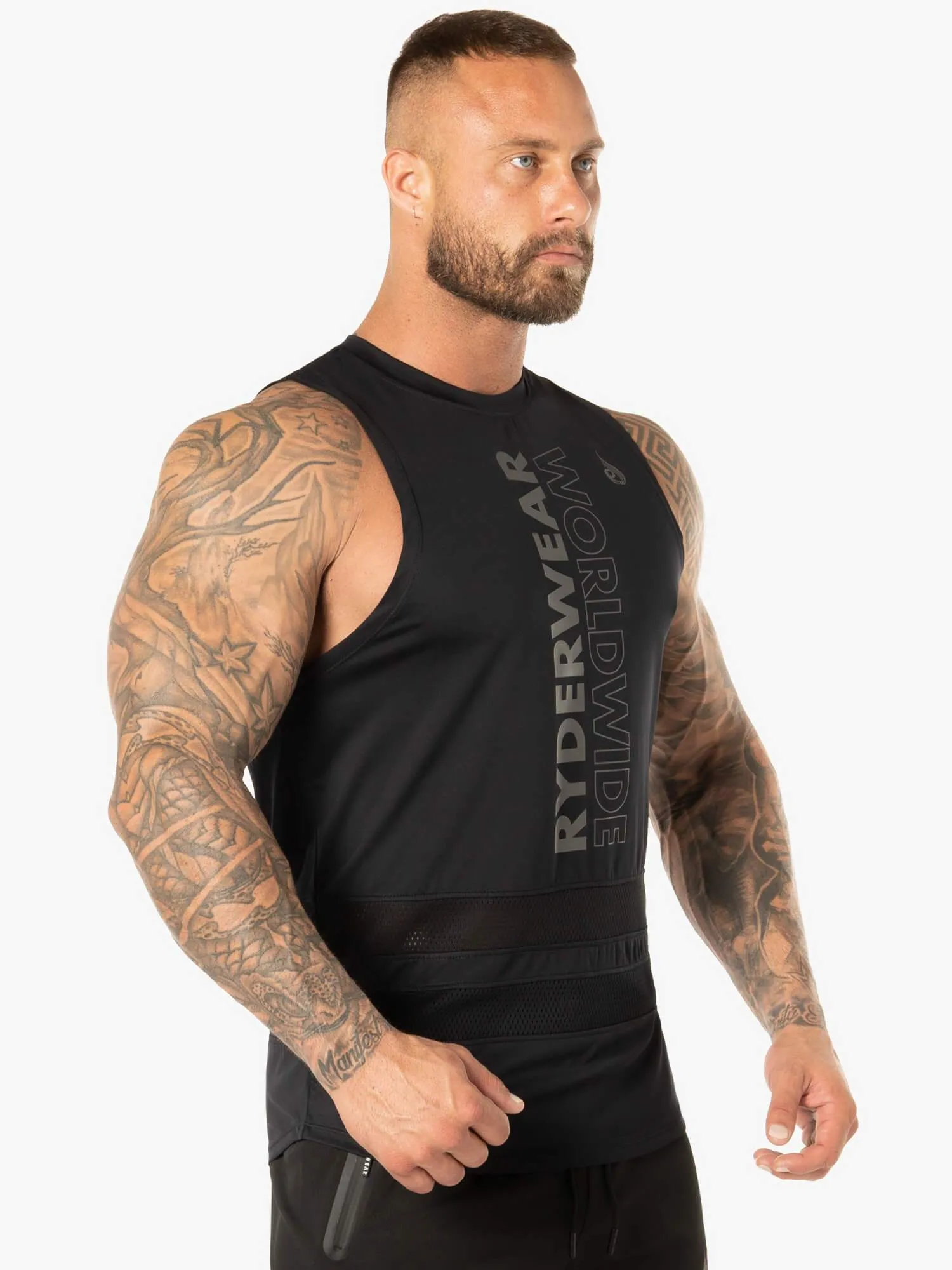 Evo Mesh Baller Tank - Black