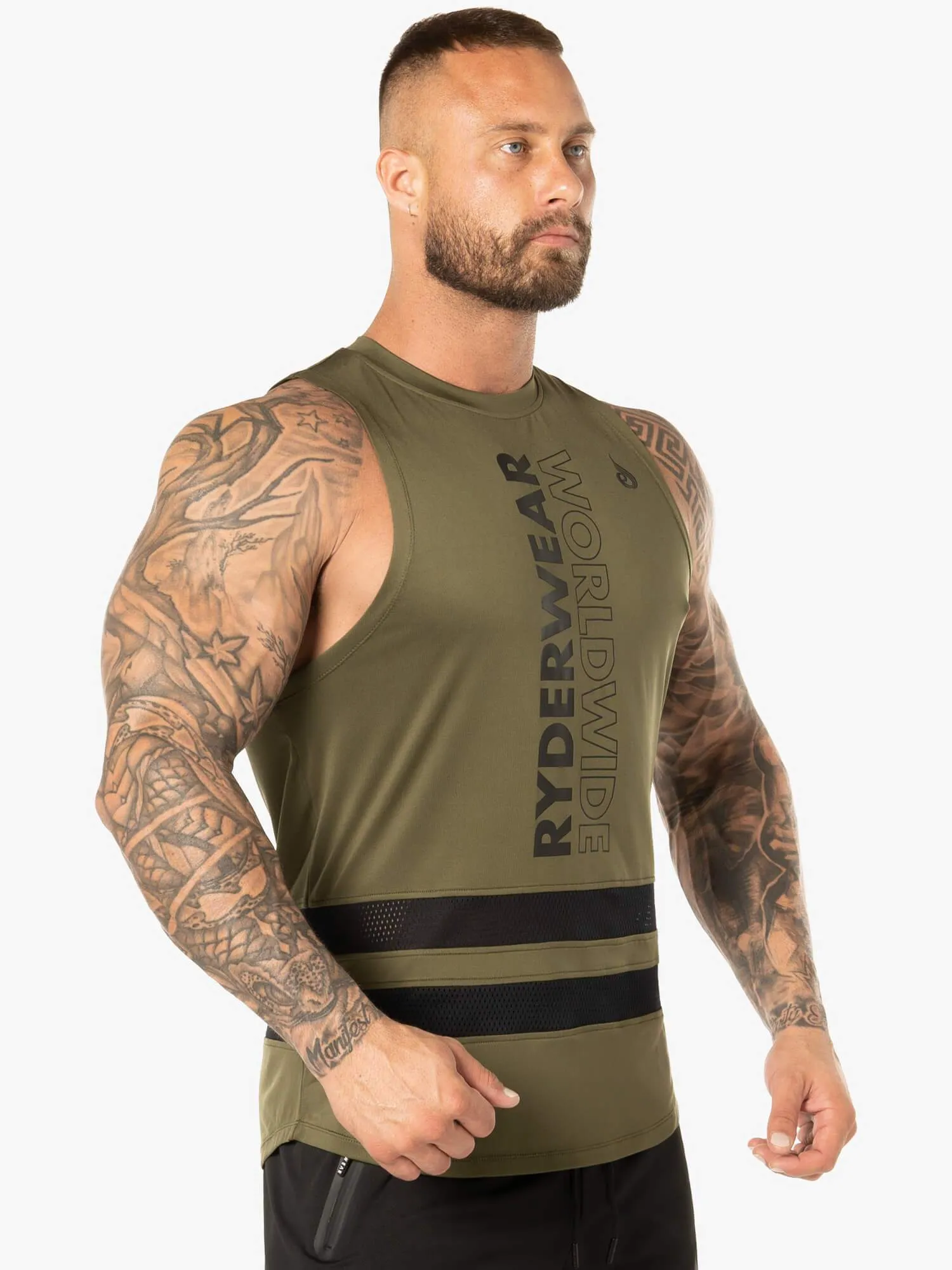 Evo Mesh Baller Tank - Khaki