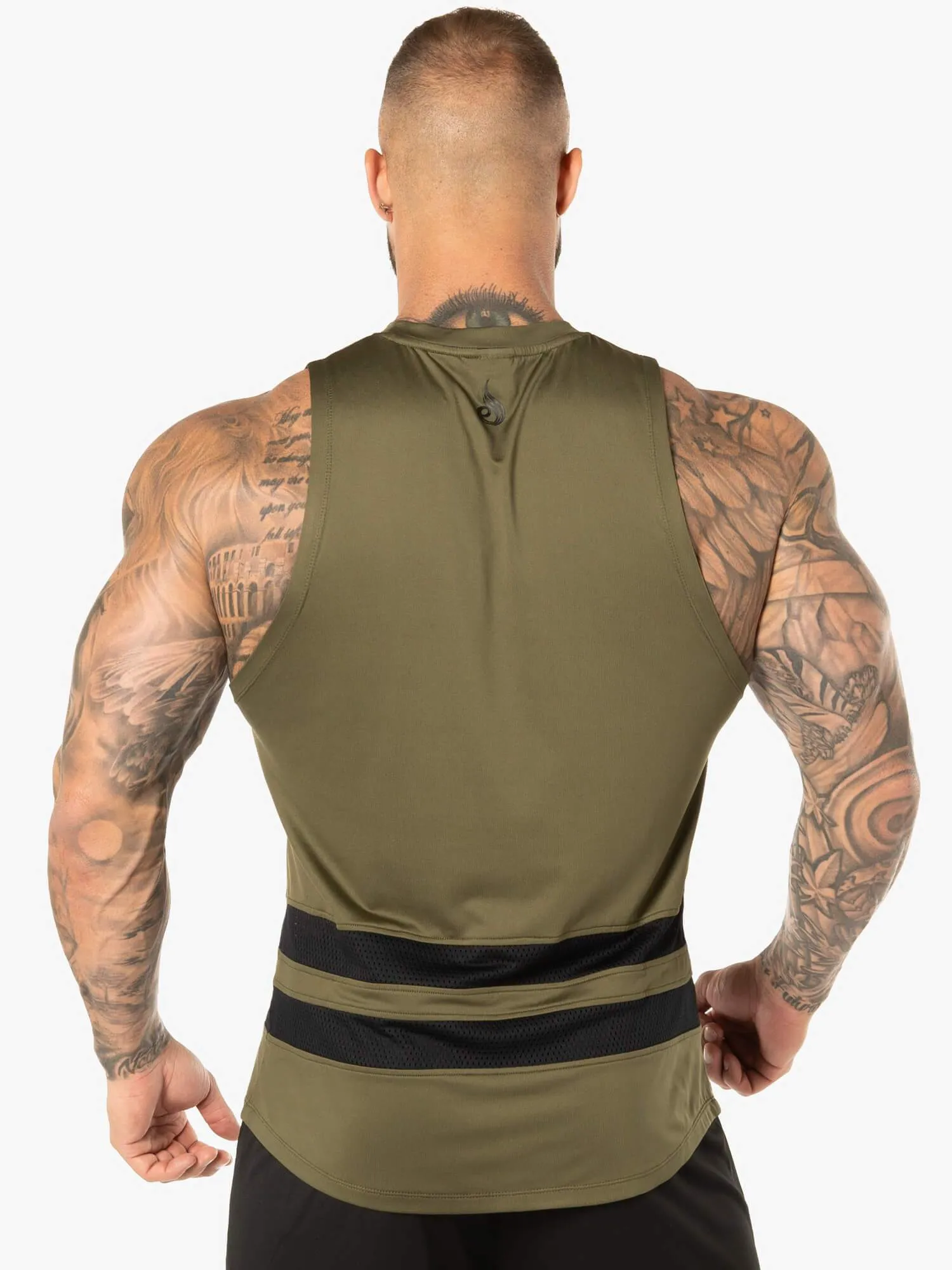 Evo Mesh Baller Tank - Khaki