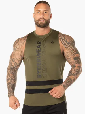 Evo Mesh Baller Tank - Khaki
